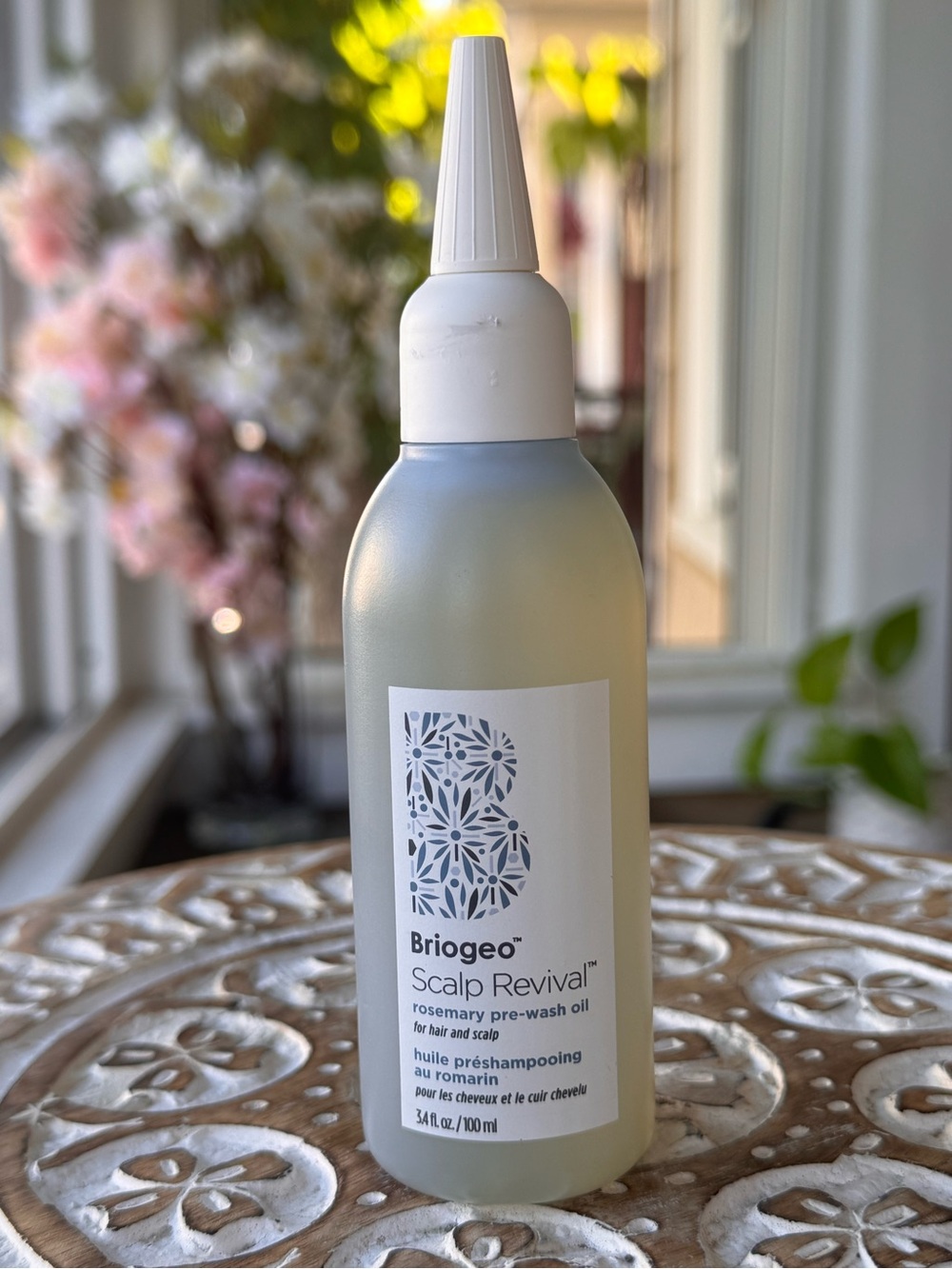 Briogeo Scalp Revival Rosemary Pre Wash Oil 3.4 oz New